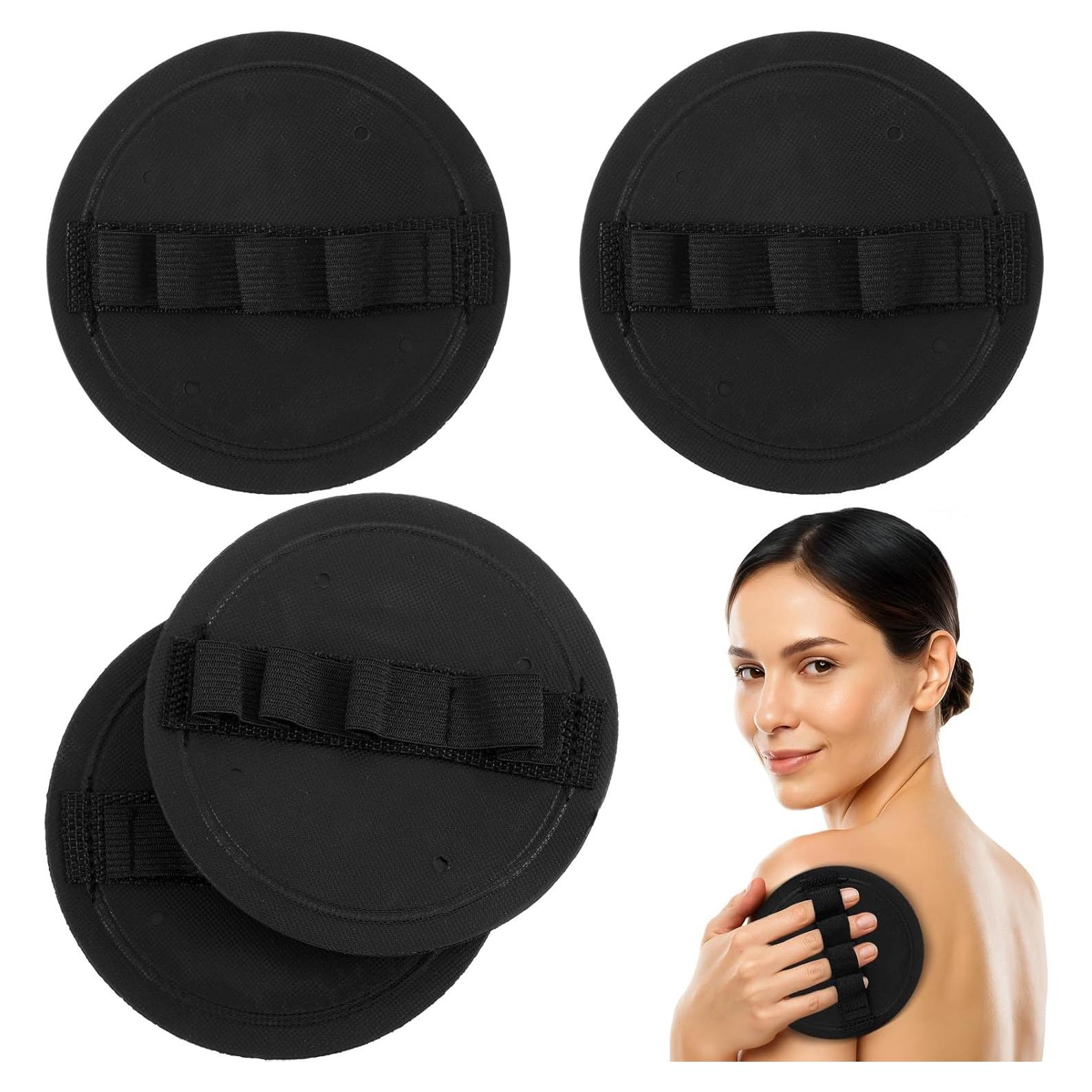 Herramienta Exfoliante Corporal Guduling - 4 Piezas, Negro