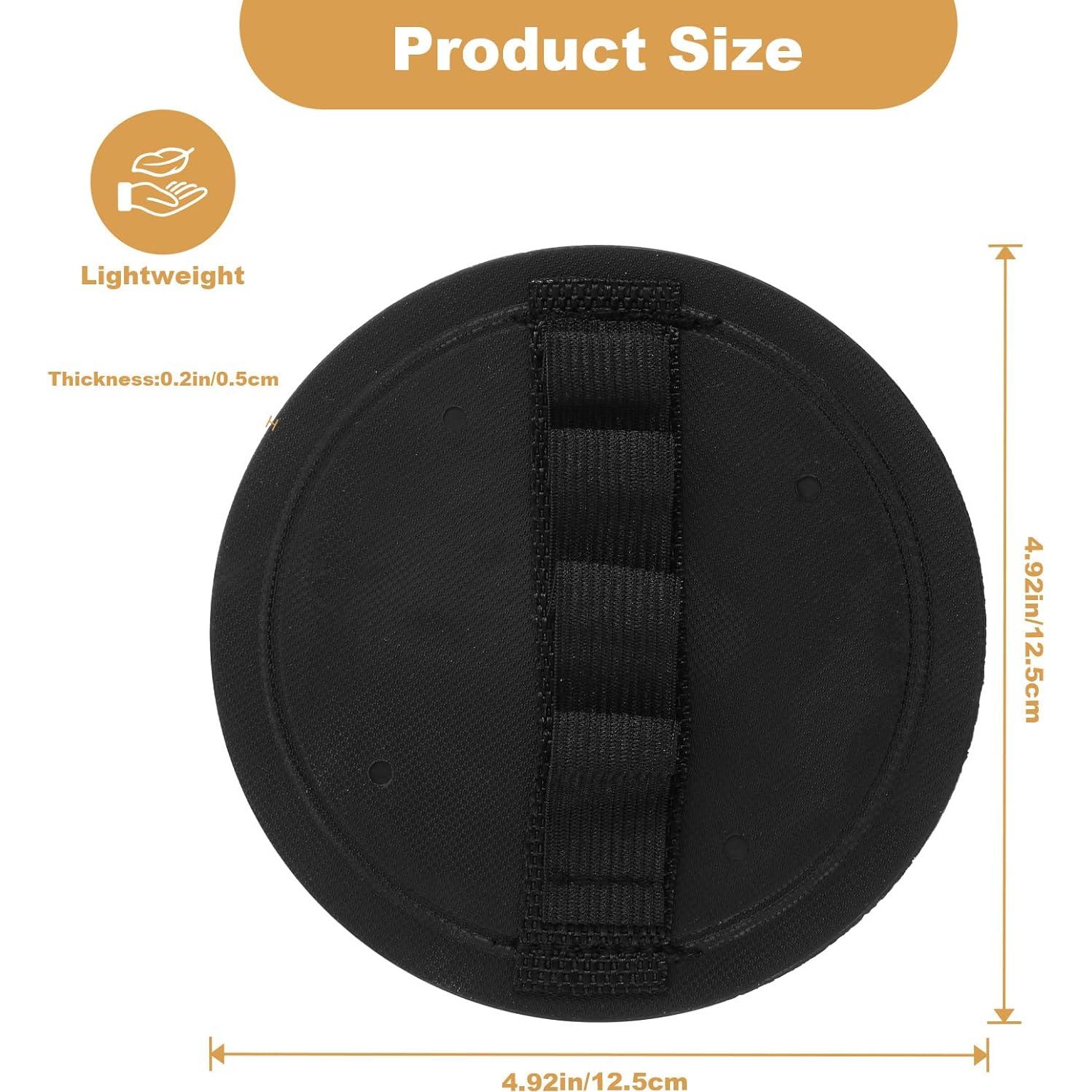 Herramienta Exfoliante Corporal Guduling - 4 Piezas, Negro