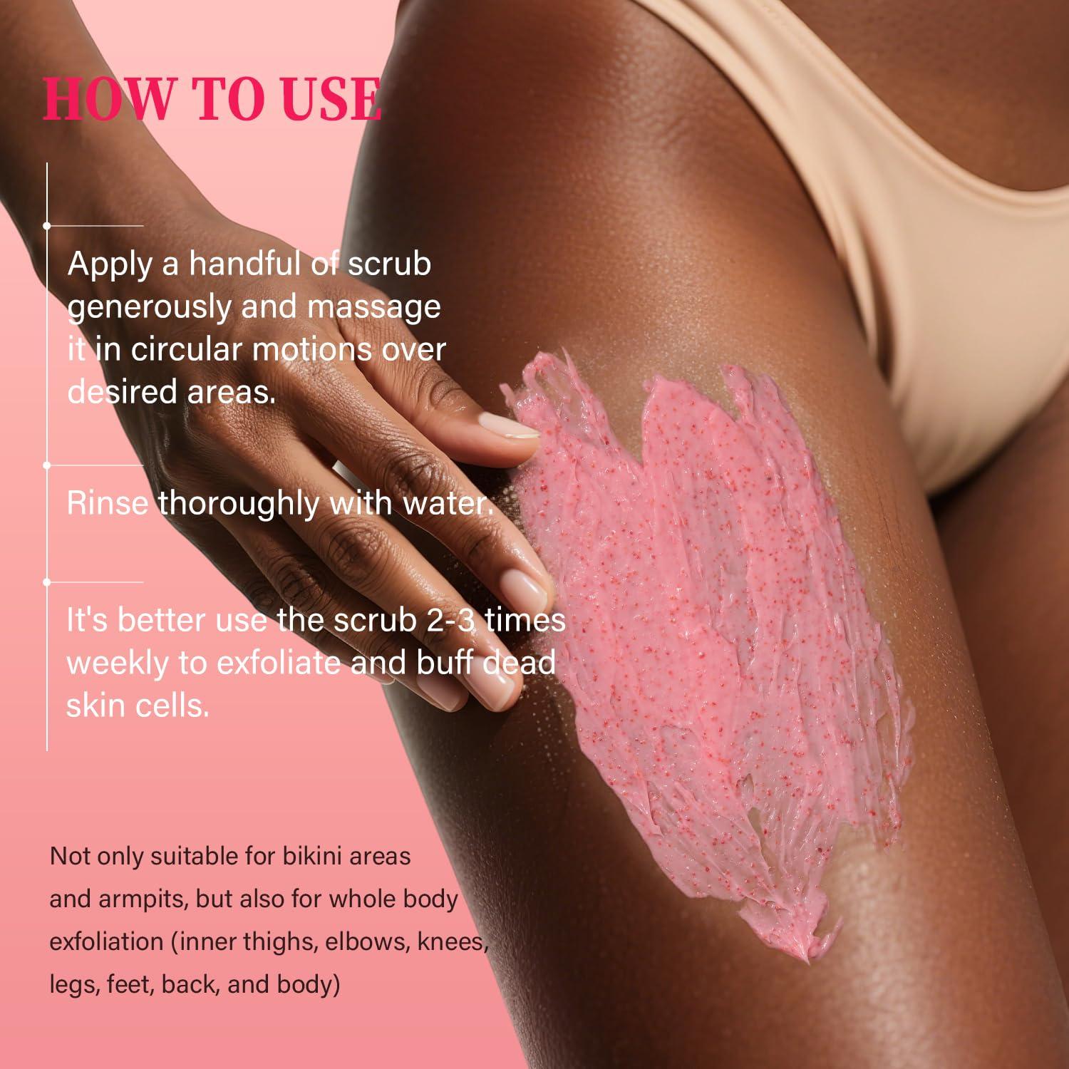 Exfoliante Corporal ULLUXE 219g con 10% AHAs BHA y Vitamina C