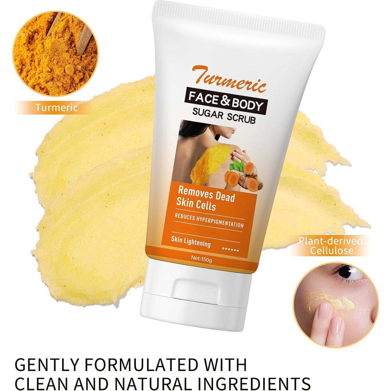 Exfoliante Corporal KP Bump Eraser 32.5 ml Cúrcuma Hidratante