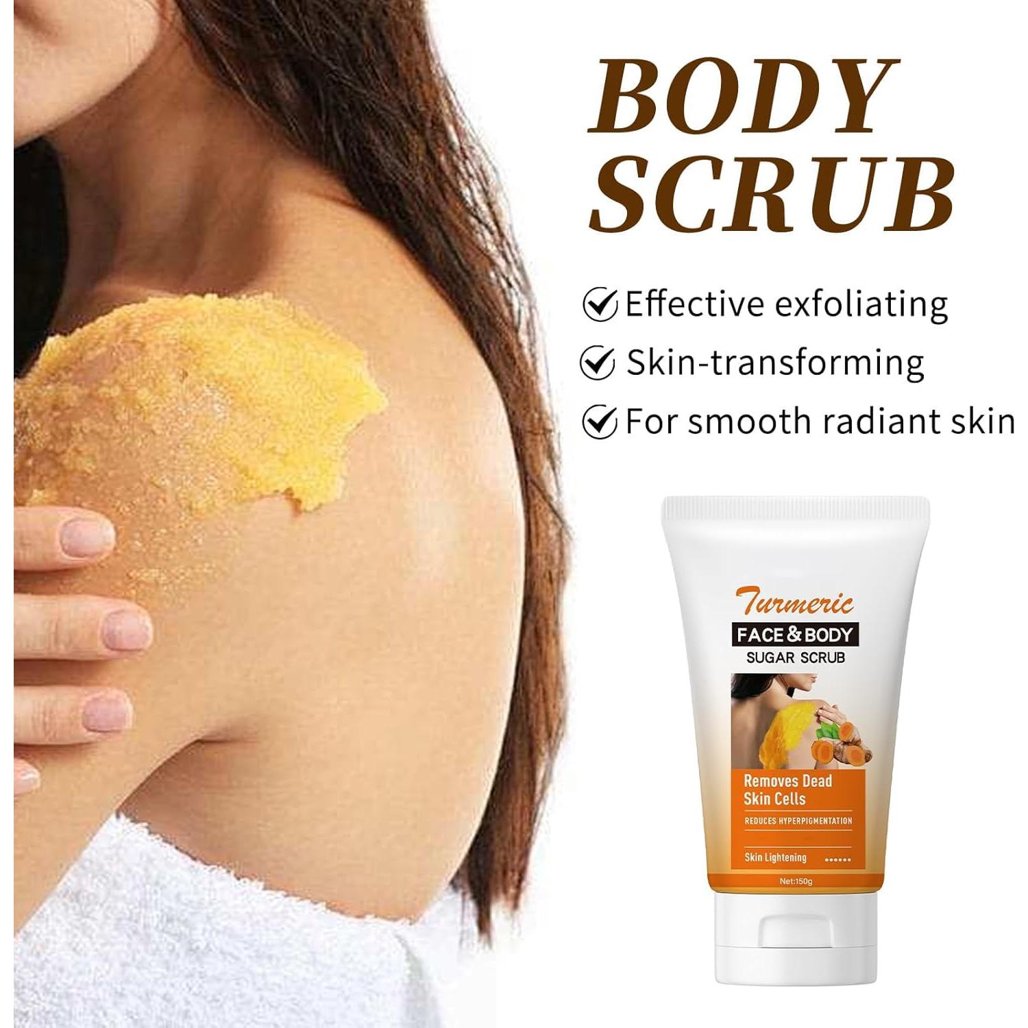 Exfoliante Corporal KP Bump Eraser 32.5 ml Cúrcuma Hidratante