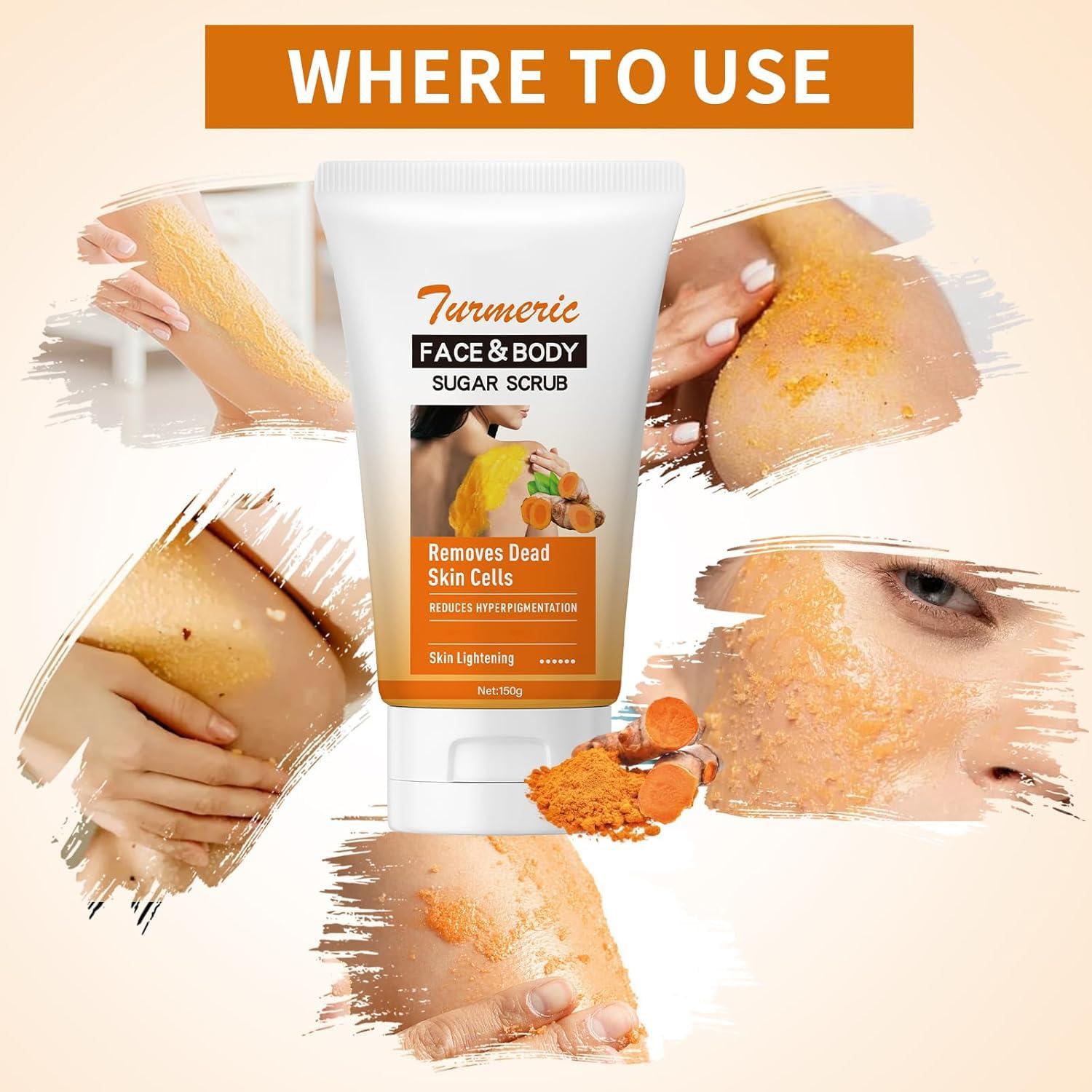 Exfoliante Corporal KP Bump Eraser 32.5 ml Cúrcuma Hidratante