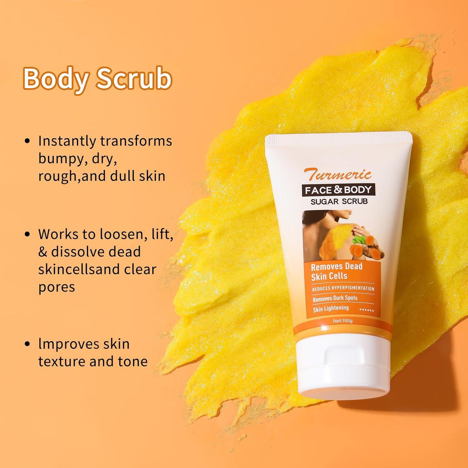 Exfoliante Corporal KP Bump Eraser 32.5 ml Cúrcuma Hidratante