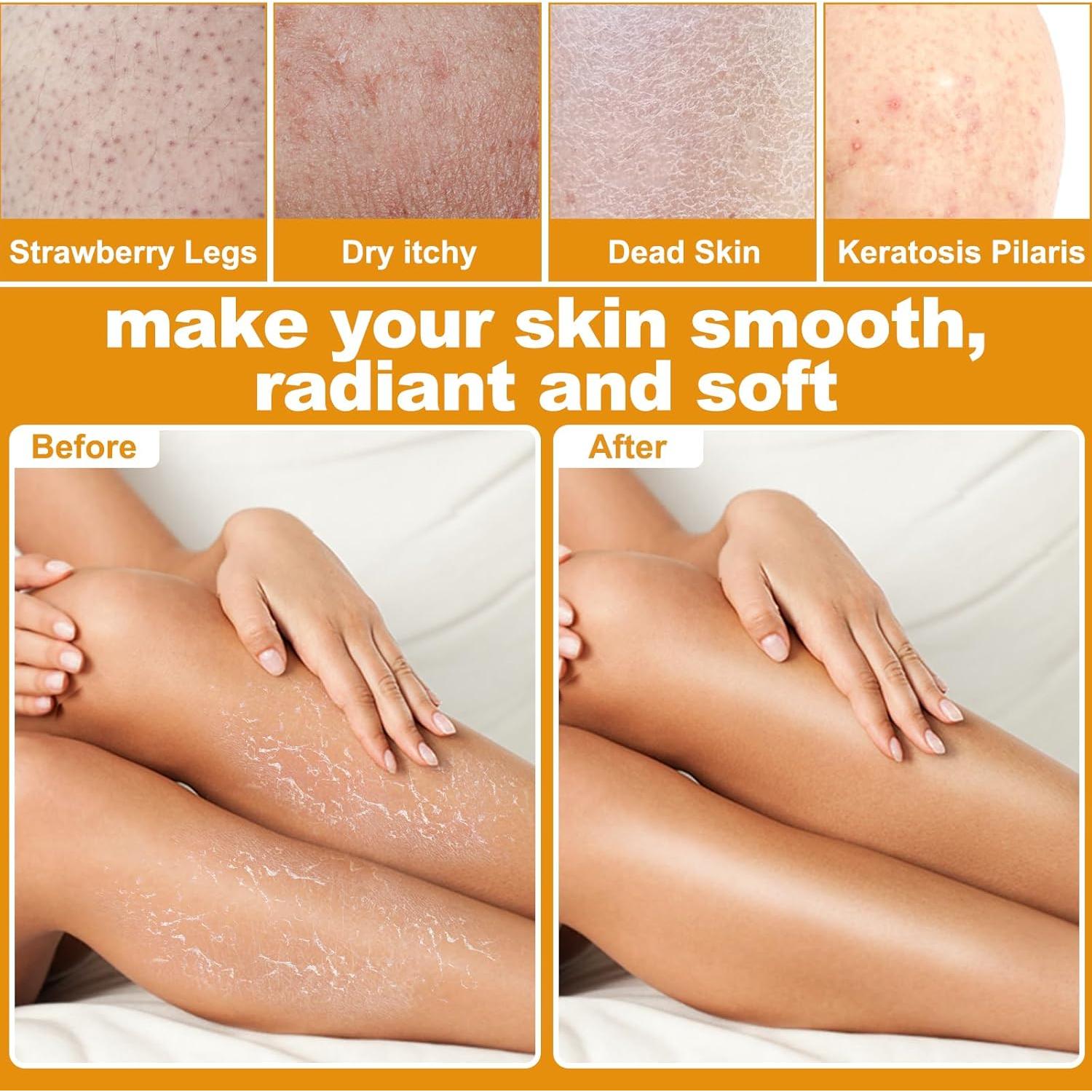 Exfoliante Corporal BUBBLEDANCE 2 en 1 con Guante y Cepillo