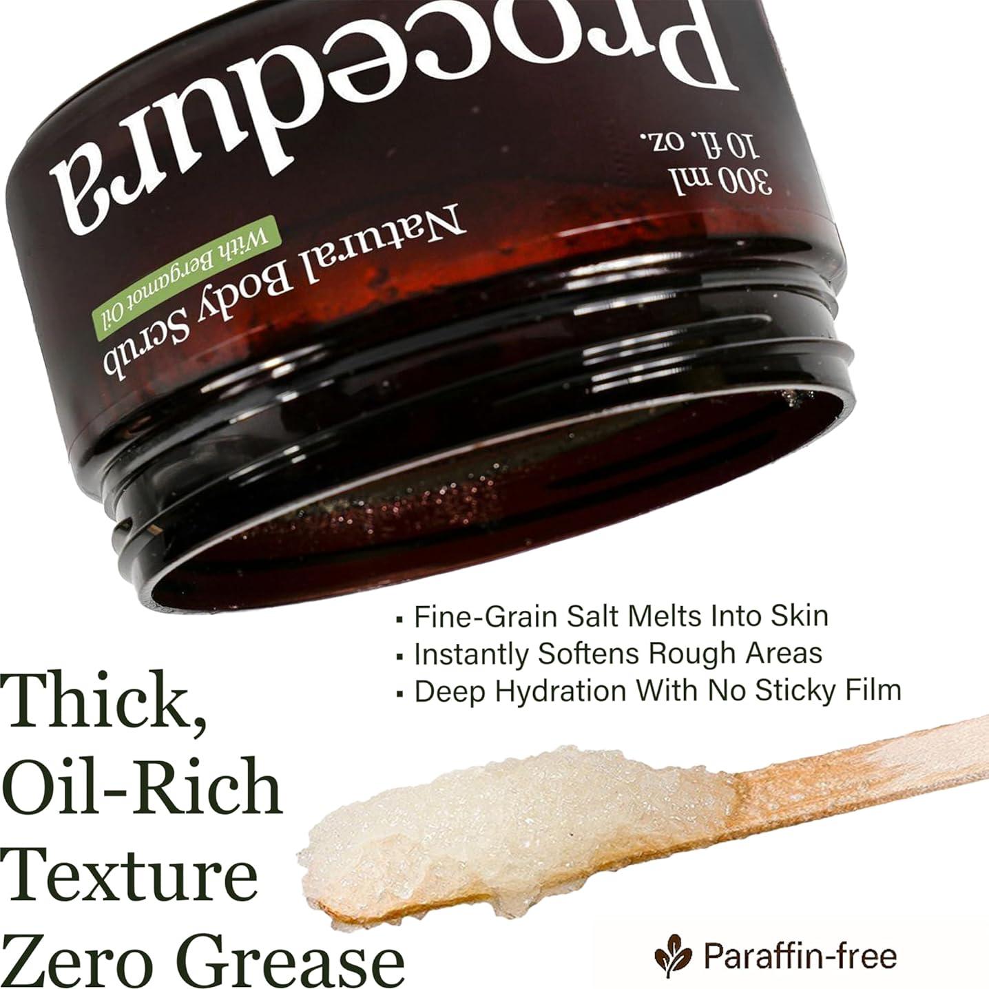 Exfoliante Corporal Natural Procedura 295 ml - Sal y Cítricos