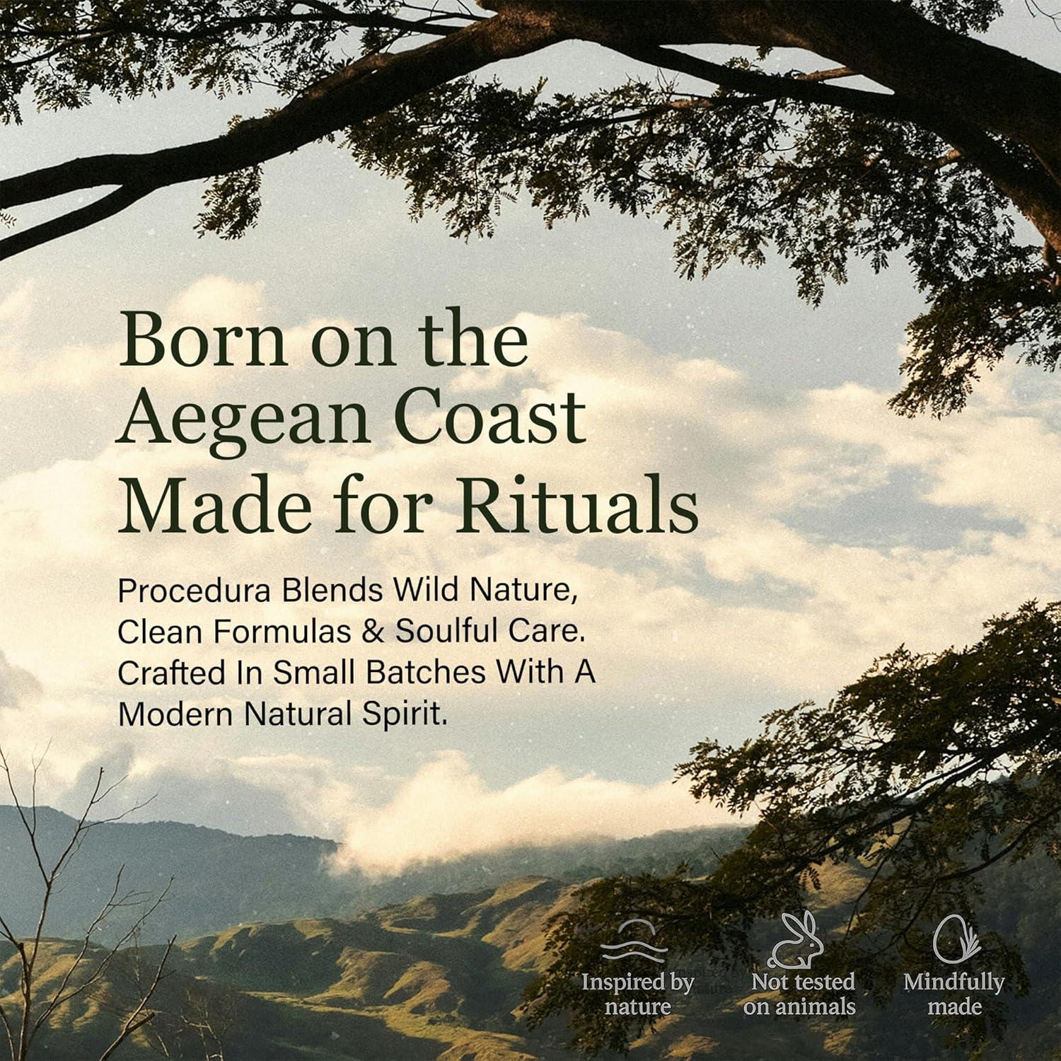 Exfoliante Corporal Natural Procedura 295 ml - Sal y Cítricos