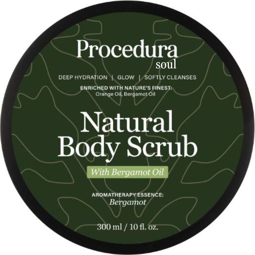 Exfoliante Corporal Natural Procedura 295 ml - Sal y Cítricos