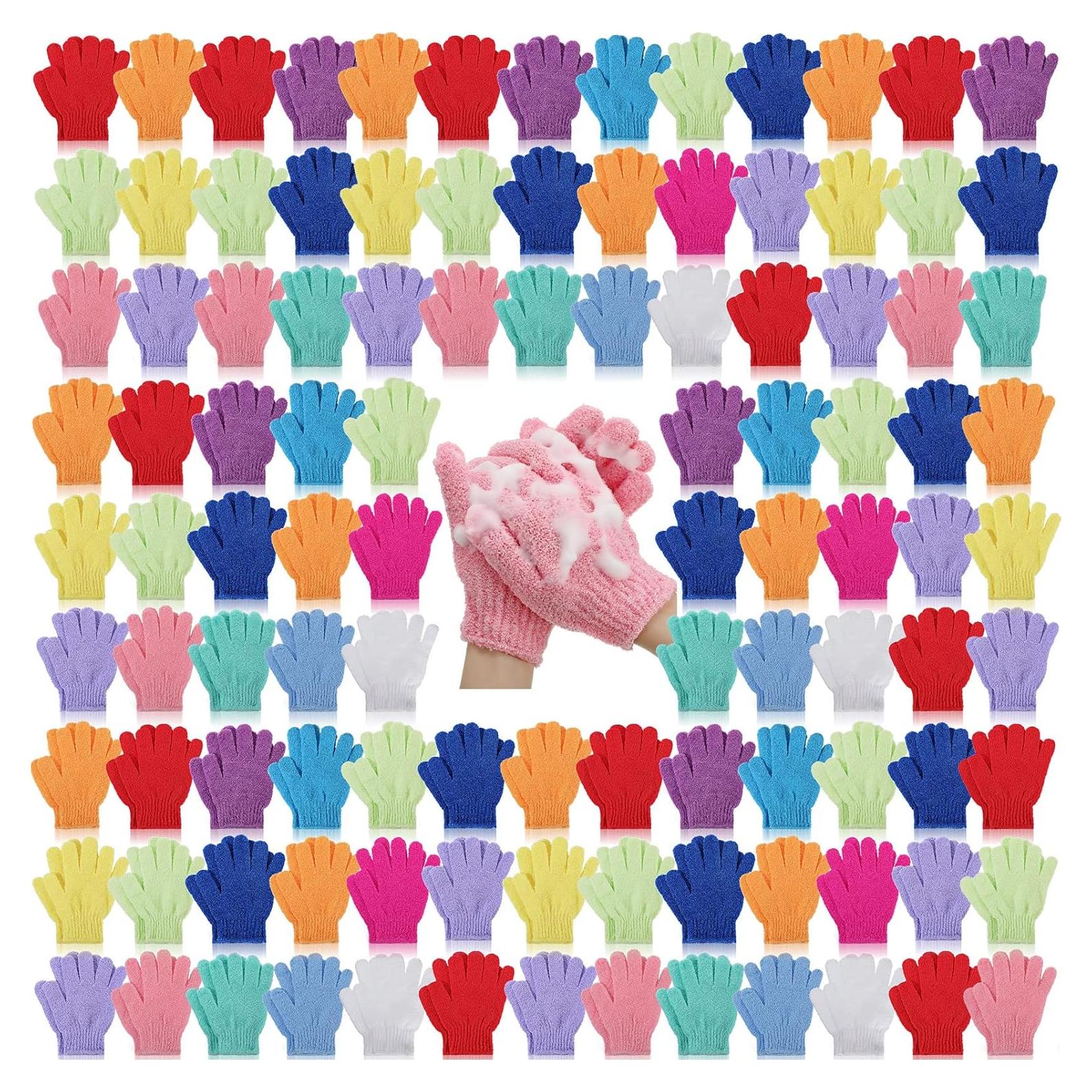 Guantes Exfoliantes Tudomro 200 Pcs Ducha Spa 13 Colores