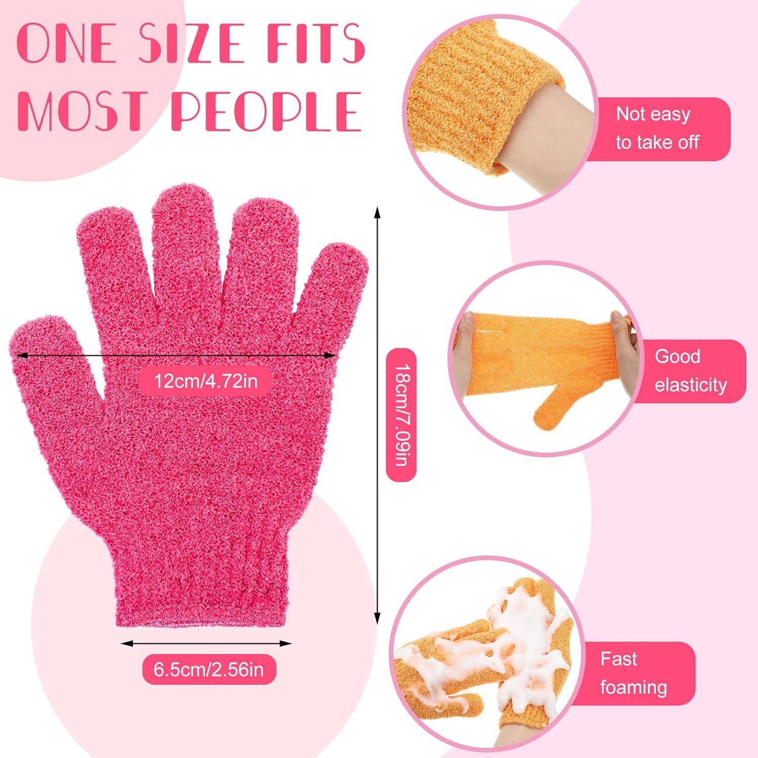 Guantes Exfoliantes Tudomro 200 Pcs Ducha Spa 13 Colores