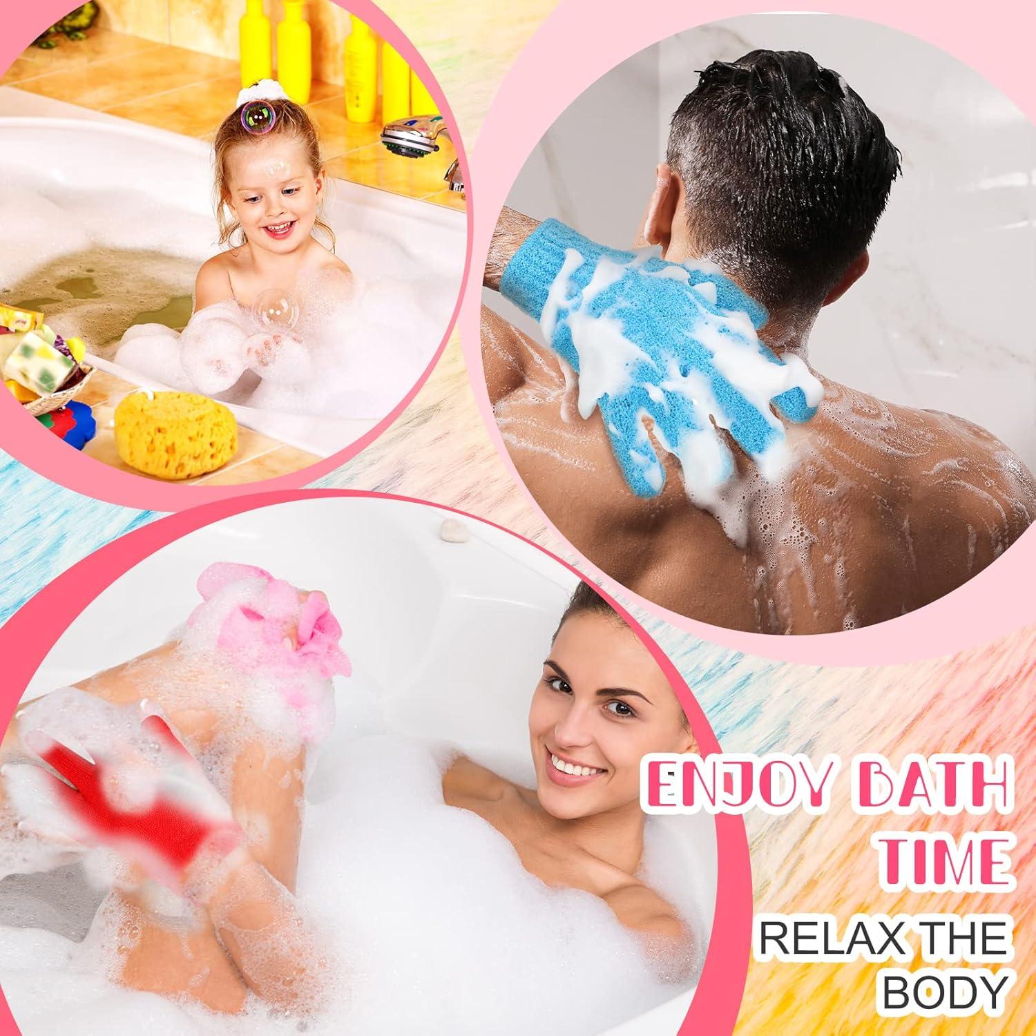 Guantes Exfoliantes Tudomro 200 Pcs Ducha Spa 13 Colores