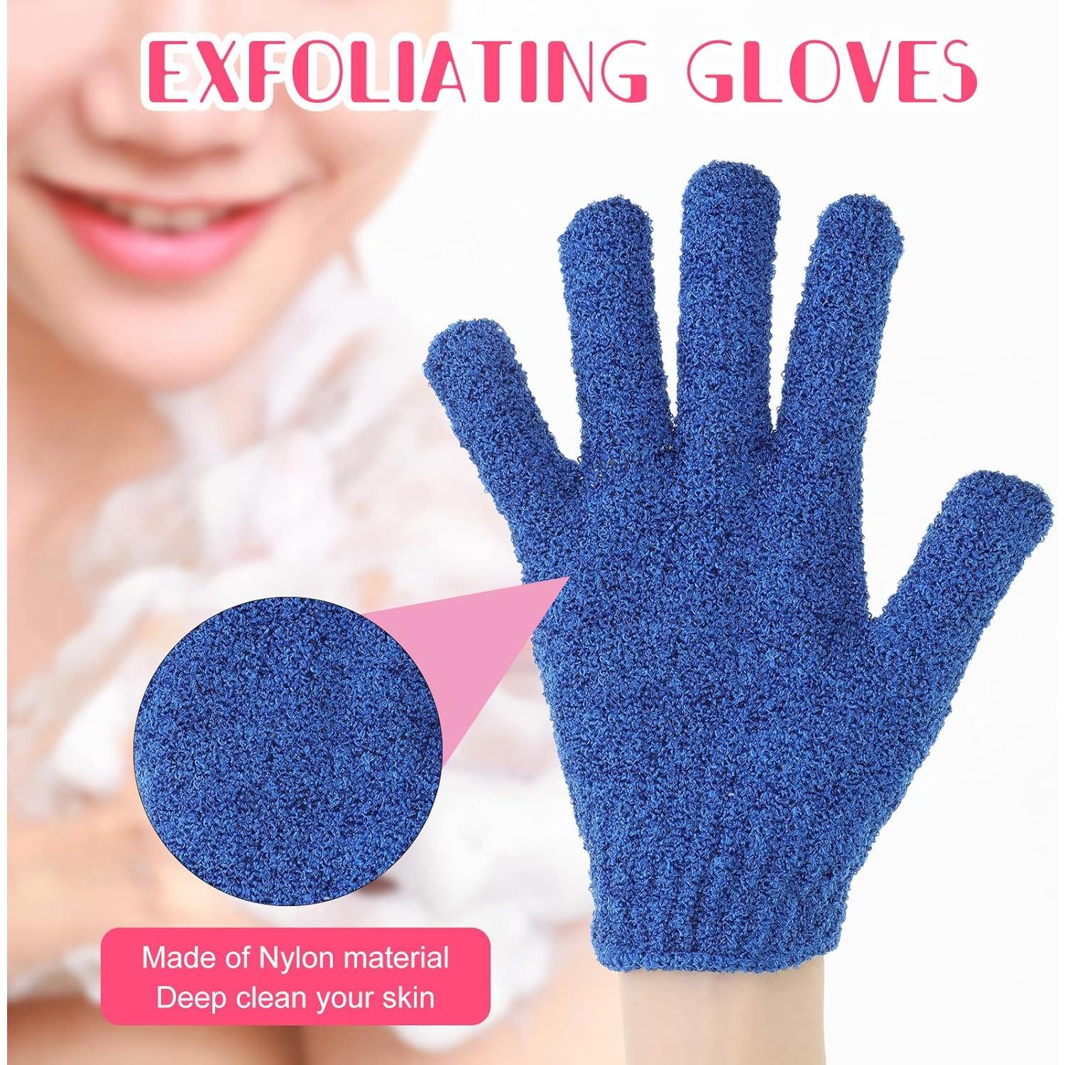 Guantes Exfoliantes Tudomro 200 Pcs Ducha Spa 13 Colores