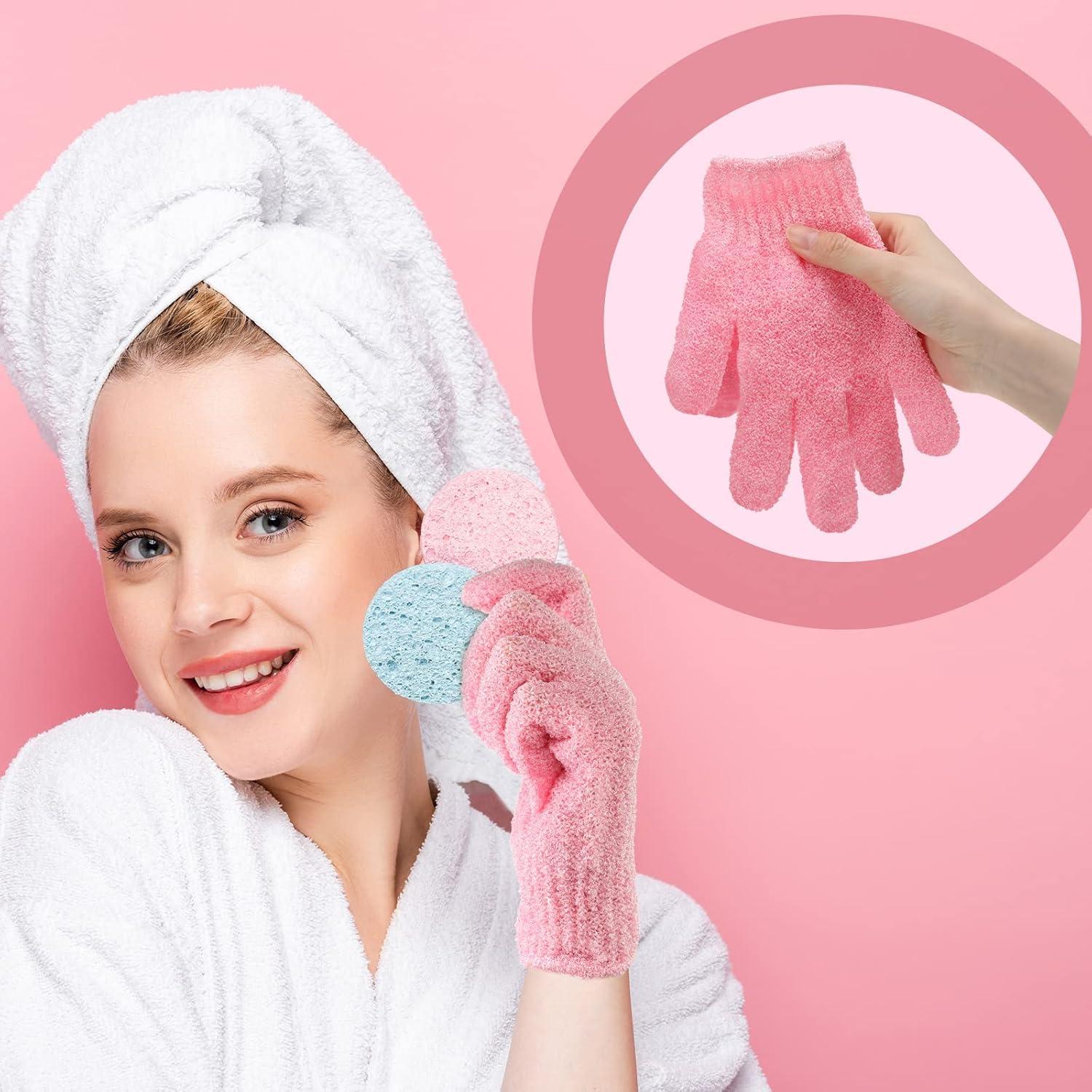 Guantes Exfoliantes Tudomro 200 Pcs Ducha Spa 13 Colores