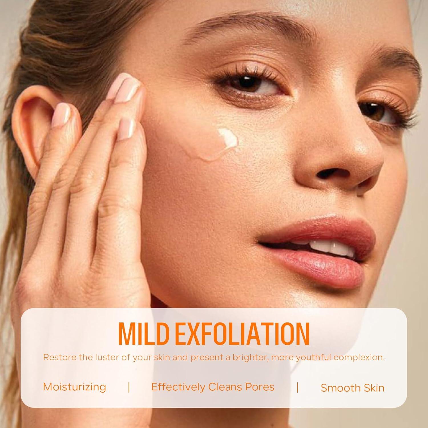 Gel Exfoliante de Naranja FREEORR 50g - Hidratante y Suave