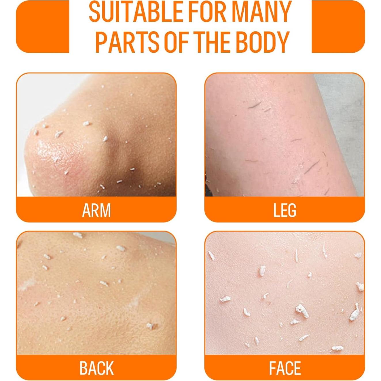 Gel Exfoliante de Naranja FREEORR 50g - Hidratante y Suave