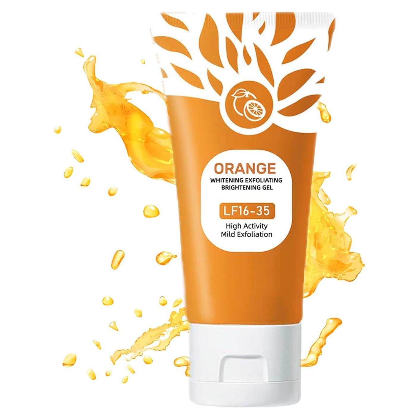 Gel Exfoliante Suave Naranja NwxuNt 48.2g para Cara y Cuerpo