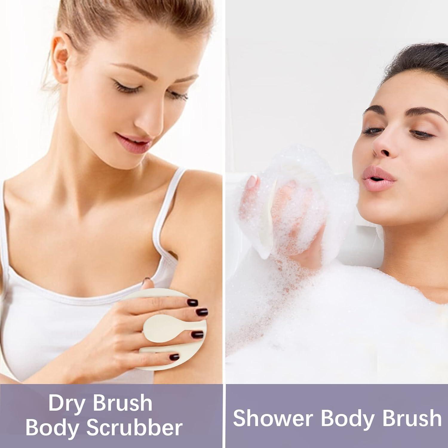 Cepillo Exfoliante Corporal Antideslizante VANZAVANZU 9.4cm