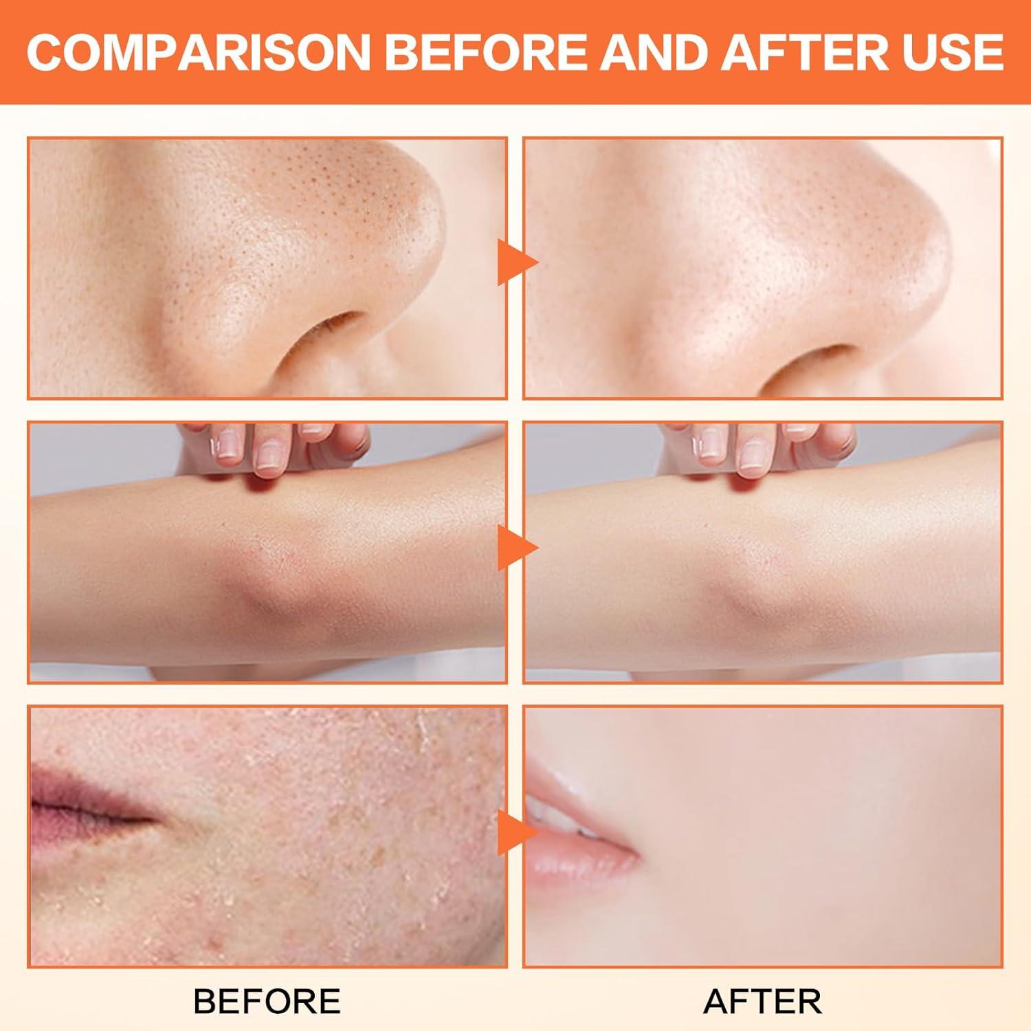 Gel Exfoliante Facial y Corporal Jwtolp 60g Naranja Hidratante