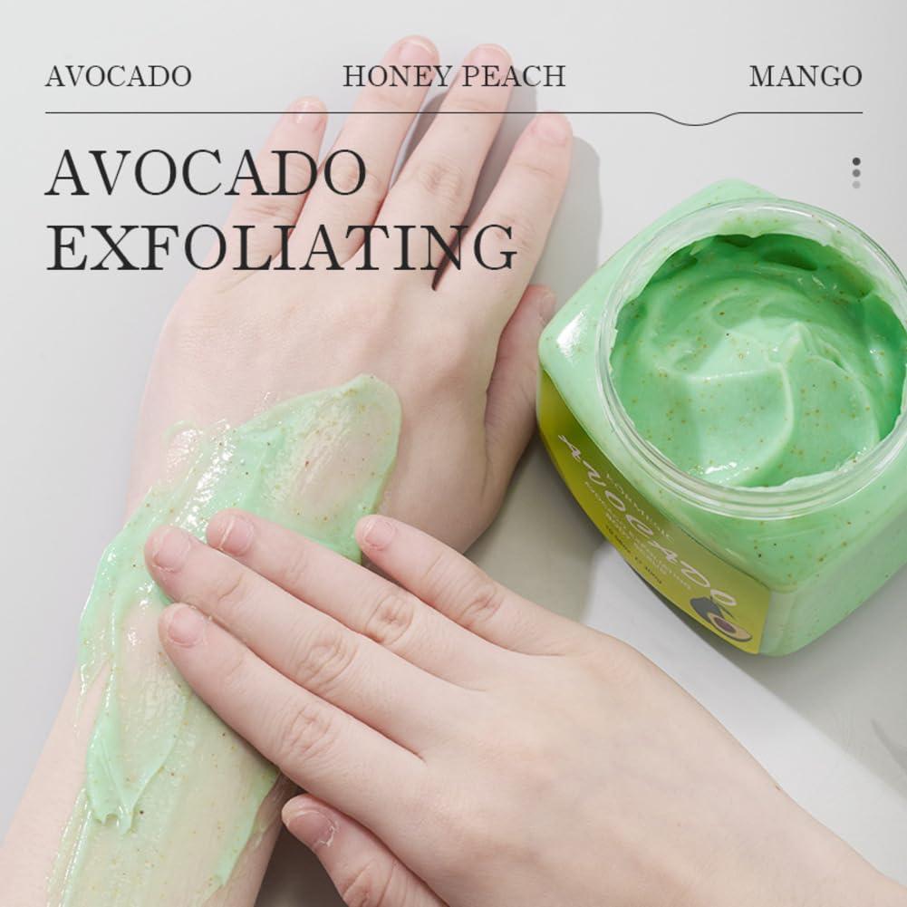 Exfoliante Corporal Vegano Dr.emmet 312g Aguacate Piel Suave