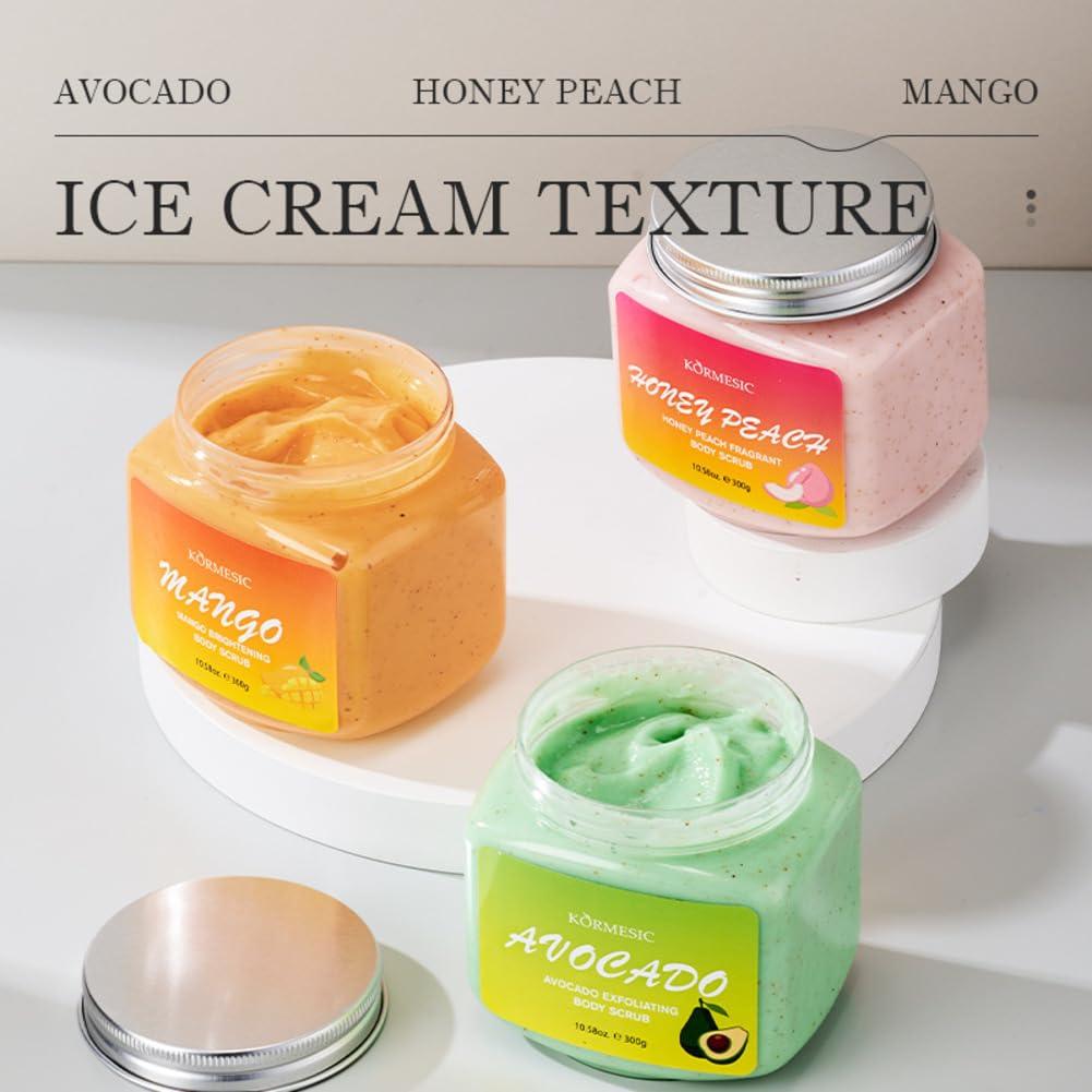 Exfoliante Corporal Vegano Dr.emmet 312g Aguacate Piel Suave