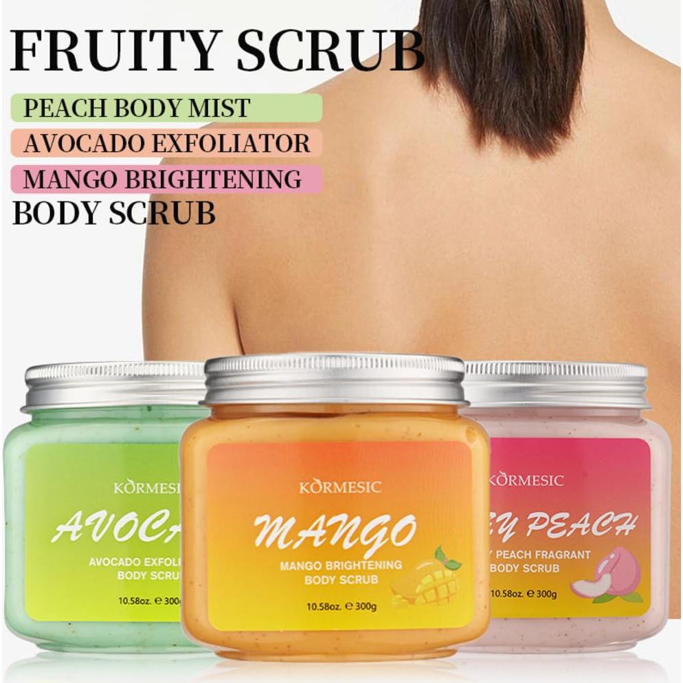 Exfoliante Corporal Vegano Dr.emmet 312g Aguacate Piel Suave