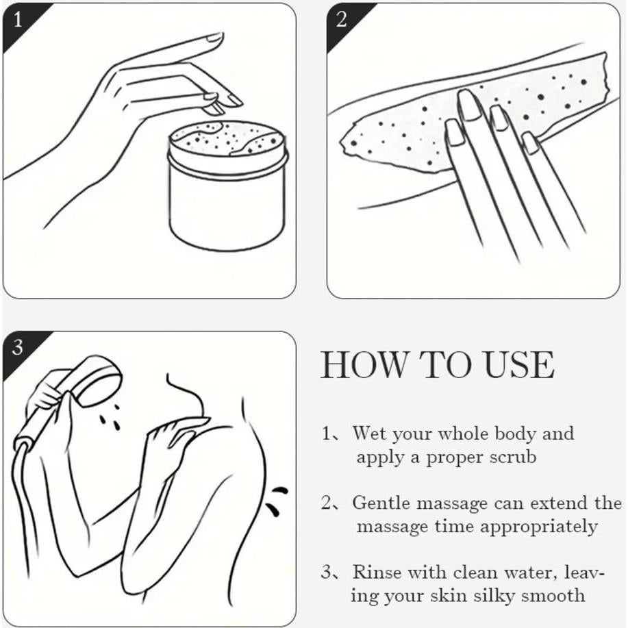 Exfoliante Corporal Vegano Dr.emmet 312g Aguacate Piel Suave