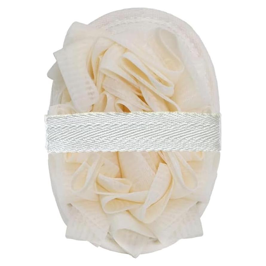 Esponja de Lufa Natural Doble Cara UNEEKOO para Ducha 2 Unidades