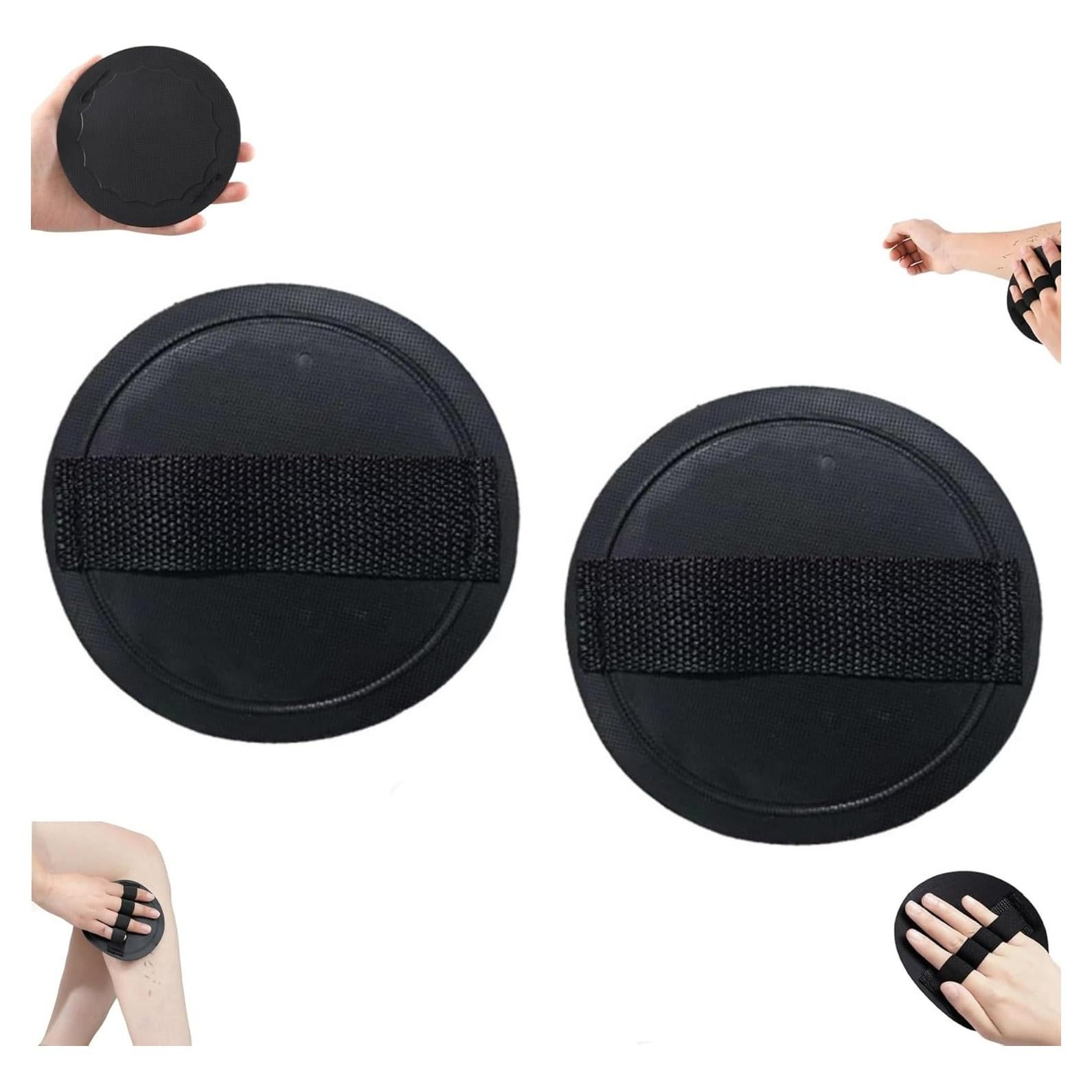 Juego de 4 herramientas de ducha HISKI-US para exfoliación y limpieza