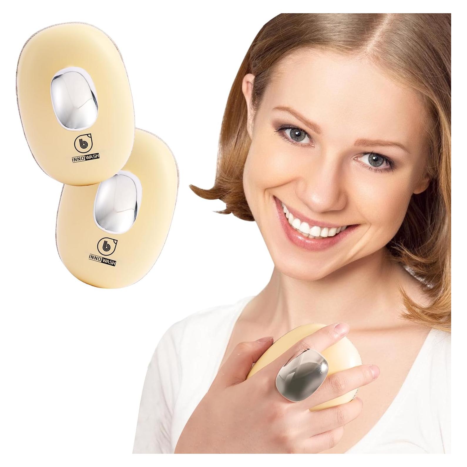 Guante Exfoliante Corporal INNOWASH SM-S-CLO - Doble Textura