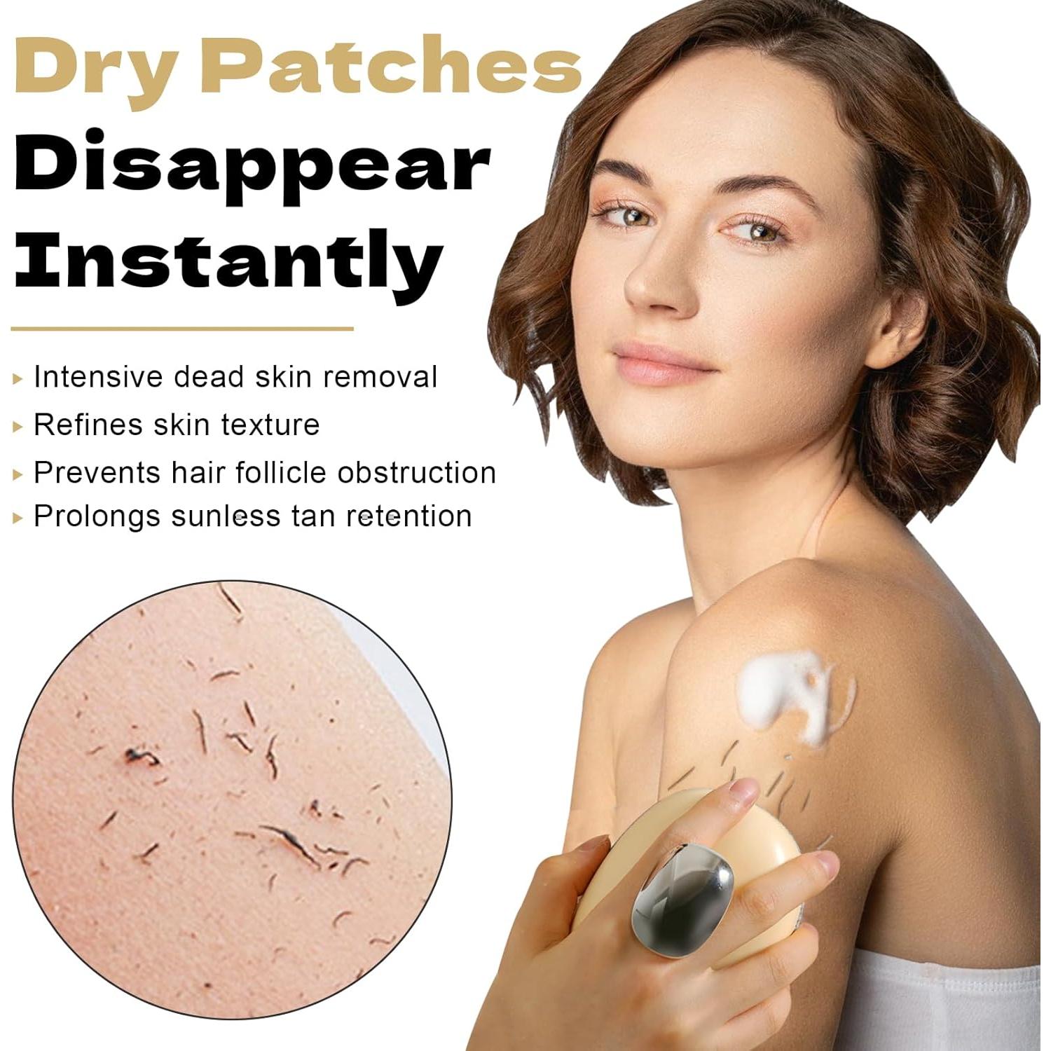 Guante Exfoliante Corporal INNOWASH SM-S-CLO - Doble Textura