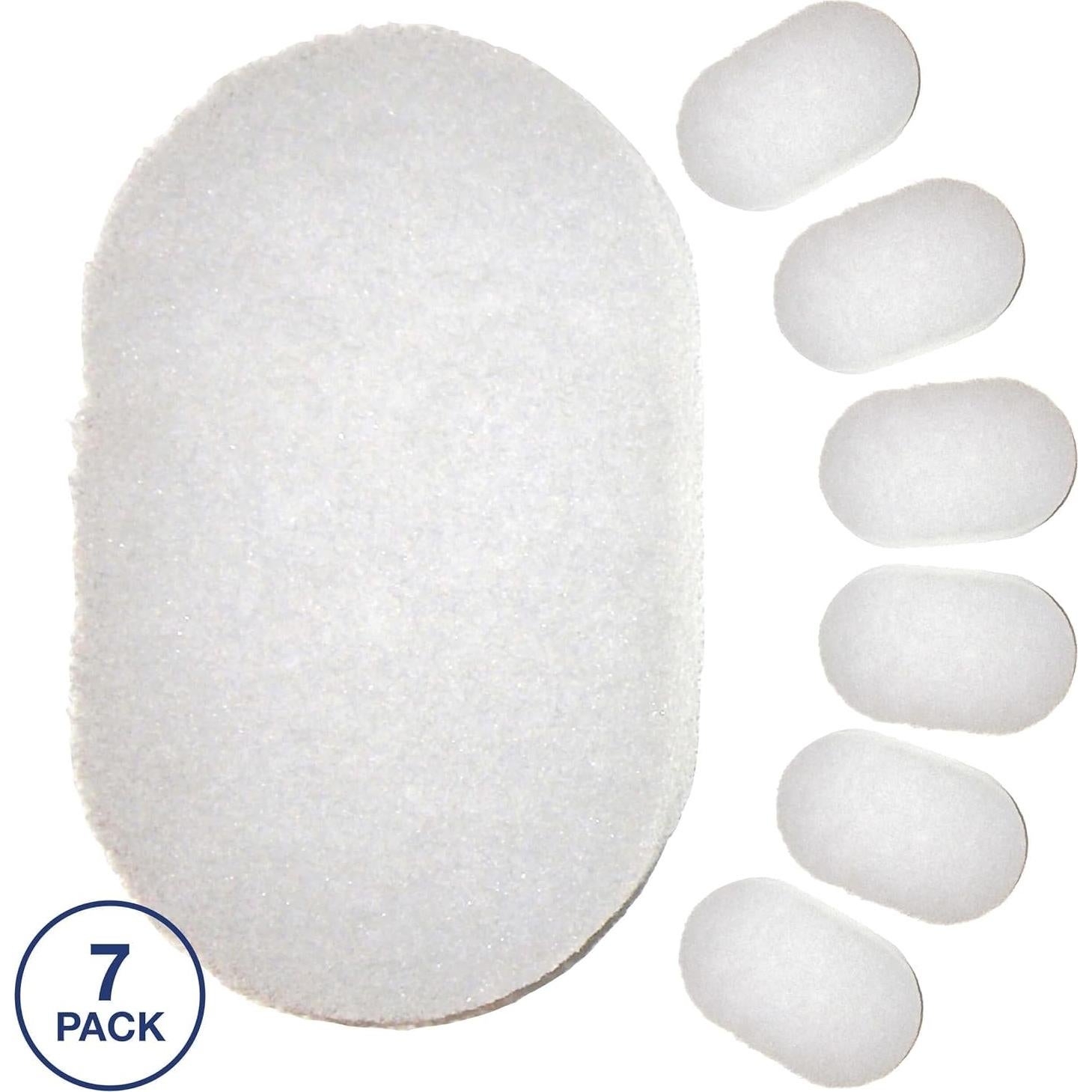 Set de 7 Esponjas Exfoliantes HartFelt para Ducha - Sin Químicos