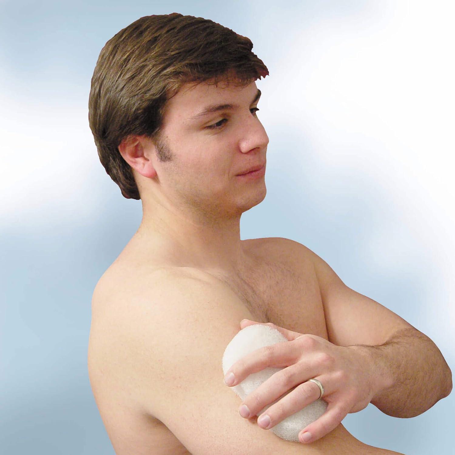 Set de 7 Esponjas Exfoliantes HartFelt para Ducha - Sin Químicos