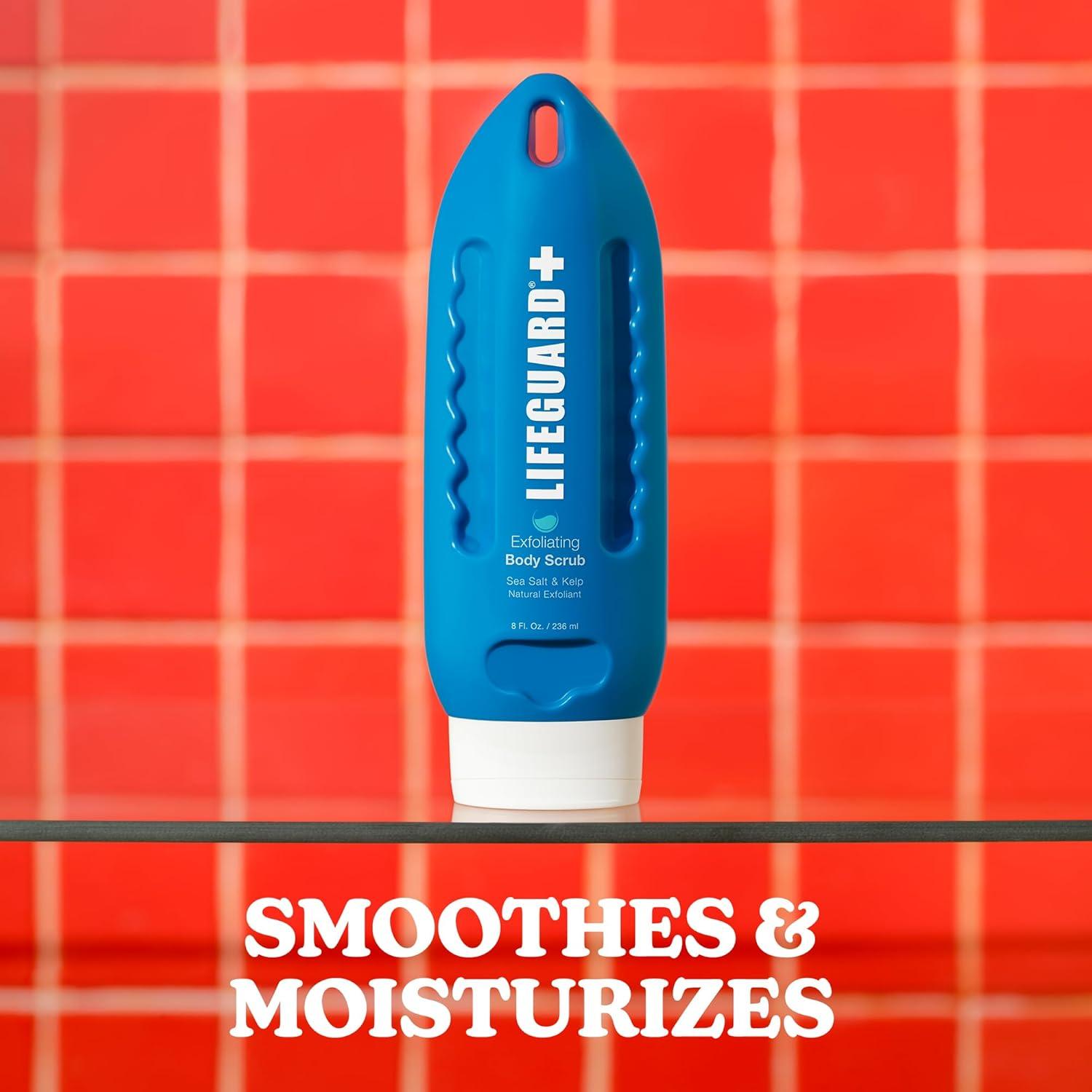 Exfoliante Corporal LIFEGUARD Sal Marina y Kelp 236.6 ml