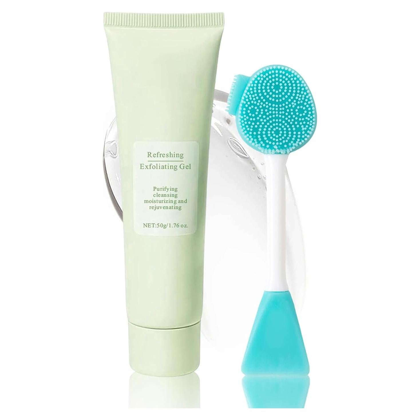 Gel Exfoliante Purificante KOEC con Cepillo Facial 52.2 ml