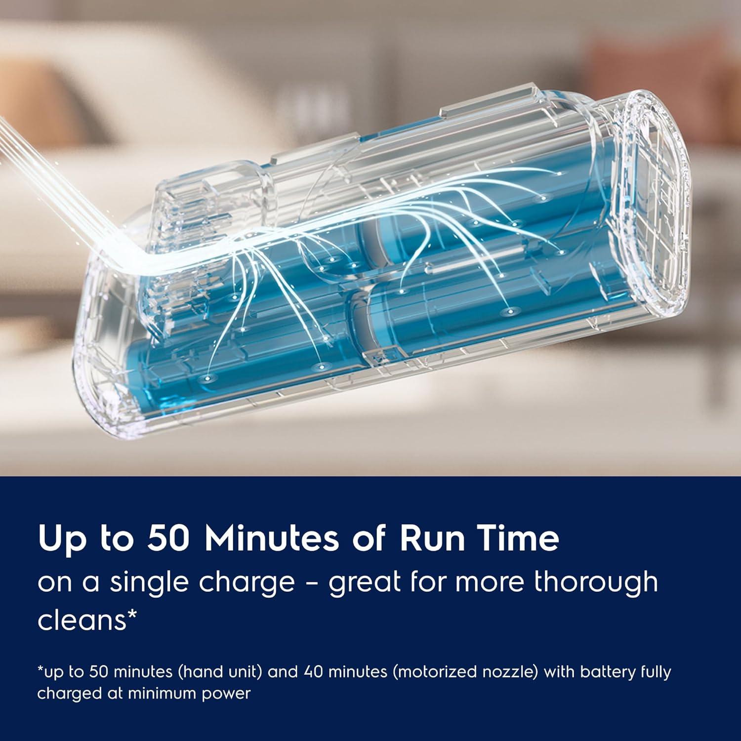 Aspiradora de Mano Sin Cable Electrolux Ultimate700 Verde 50min