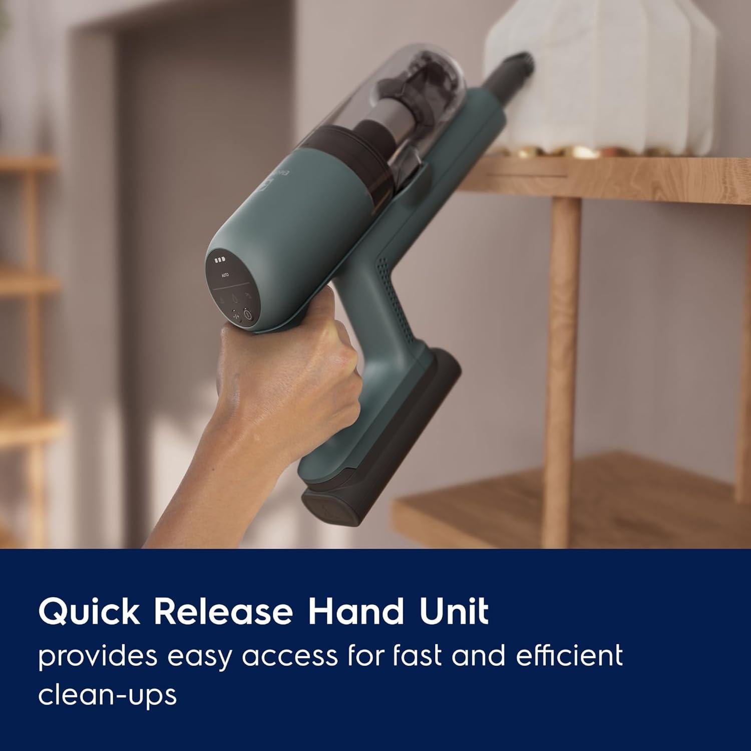 Aspiradora de Mano Sin Cable Electrolux Ultimate700 Verde 50min