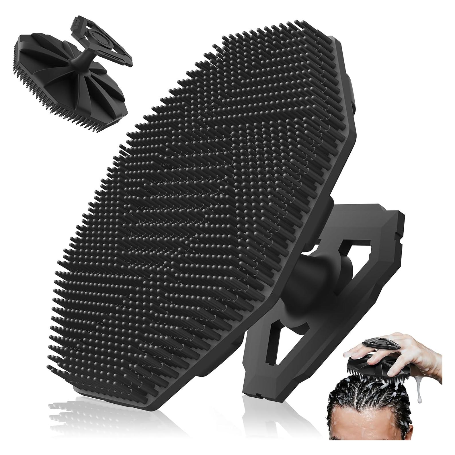 Cepillo Exfoliante de Silicona VWMYQ para Cuerpo - Antideslizante