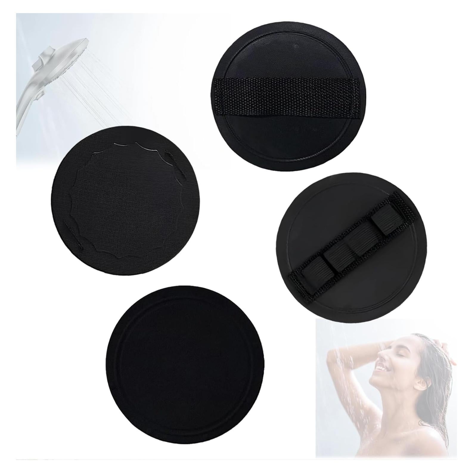 Juego de 4 Exfoliantes de Ducha Genérico - Suave y Ecológico