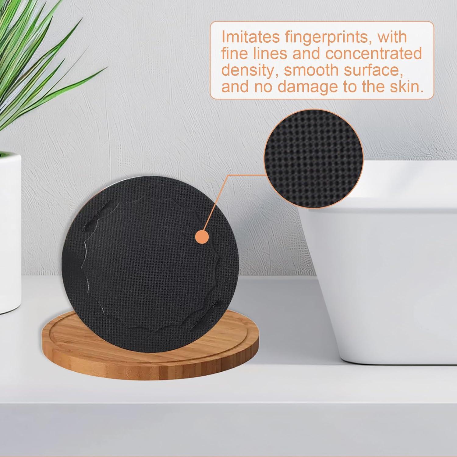 Juego de 4 Exfoliantes de Ducha Genérico - Suave y Ecológico