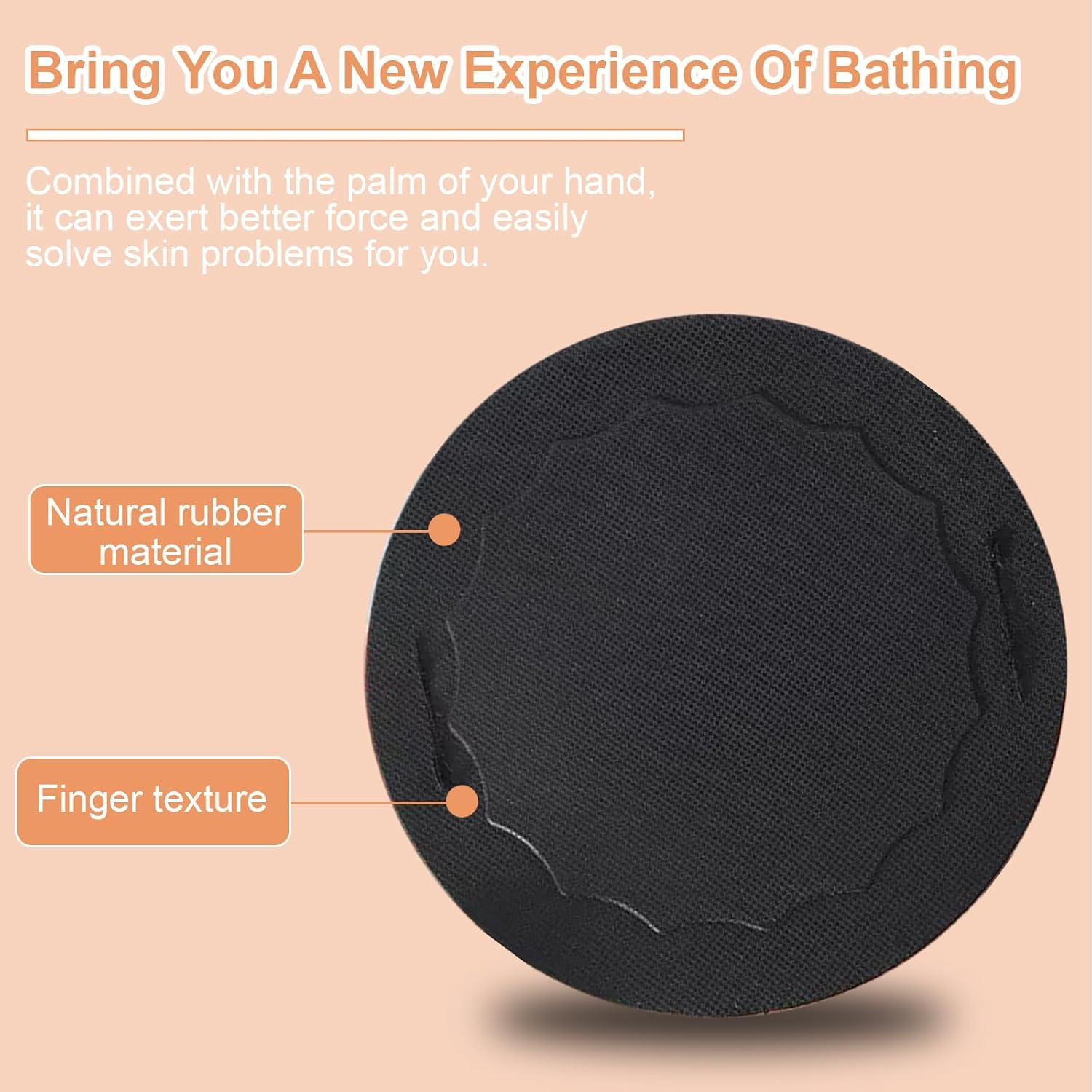 Juego de 4 Exfoliantes de Ducha Genérico - Suave y Ecológico