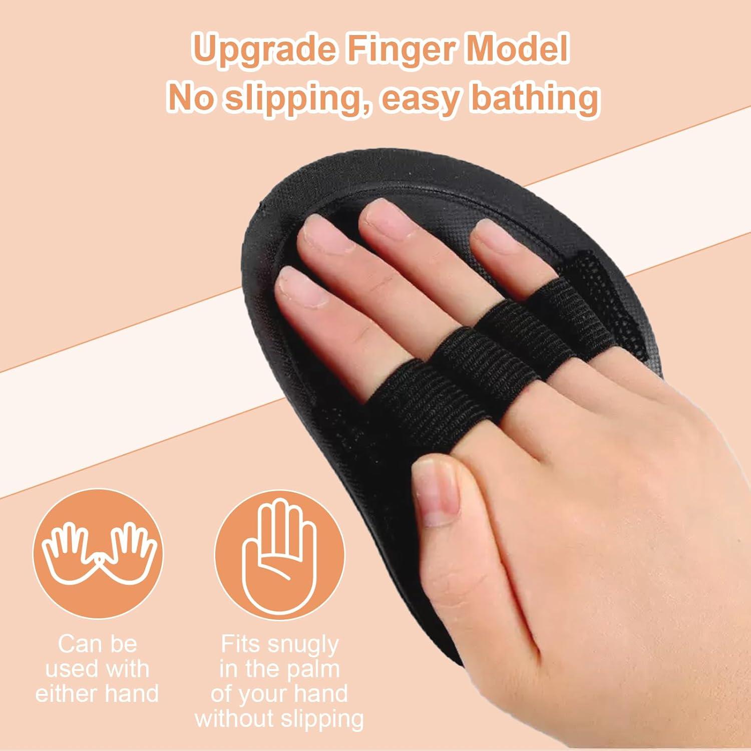 Juego de 4 Exfoliantes de Ducha Genérico - Suave y Ecológico