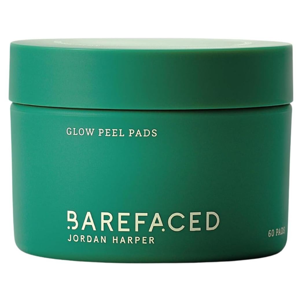 Discos Exfoliantes Barefaced Glow 60 Unidades - 15% Ácido Glicólico
