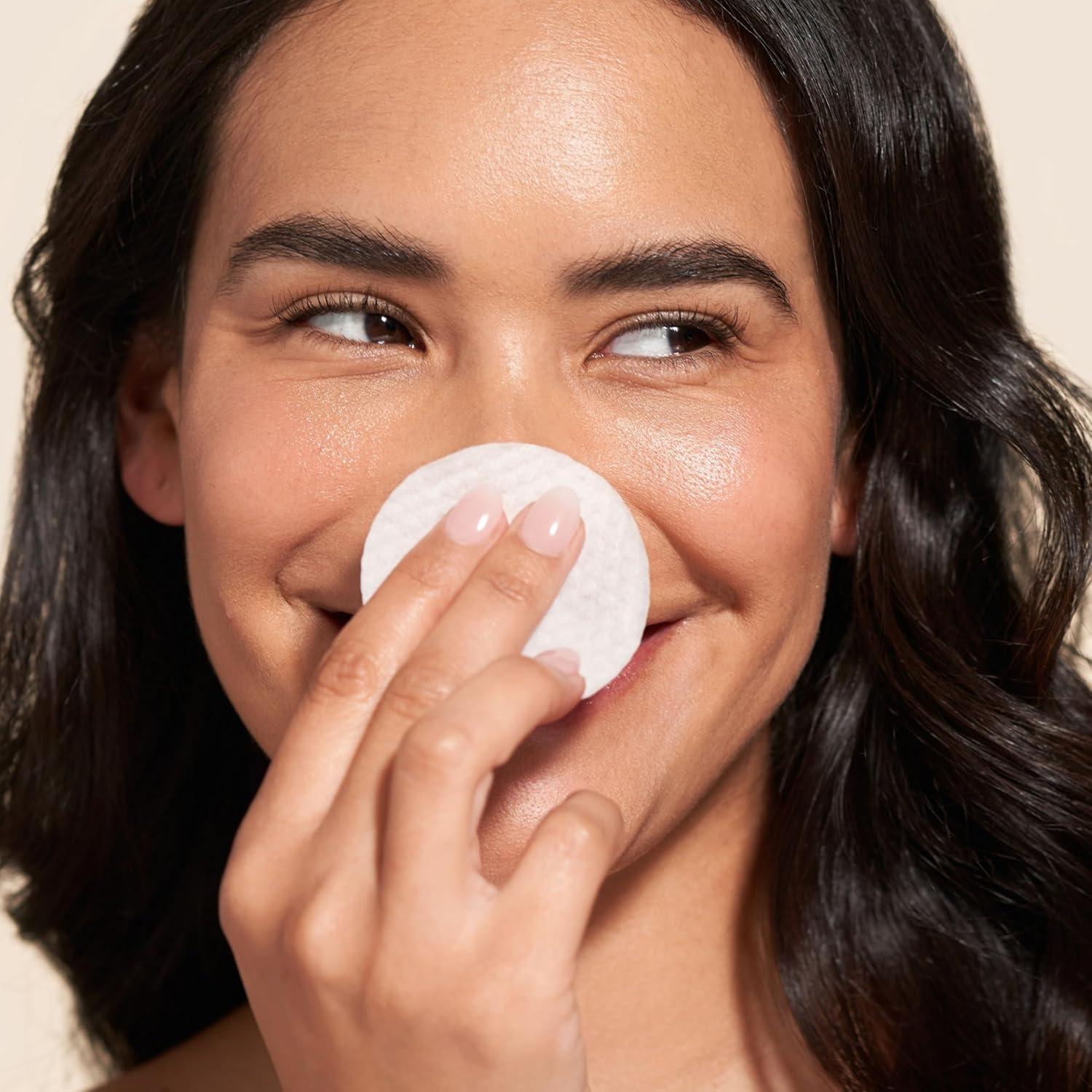 Discos Exfoliantes Barefaced Glow 60 Unidades - 15% Ácido Glicólico