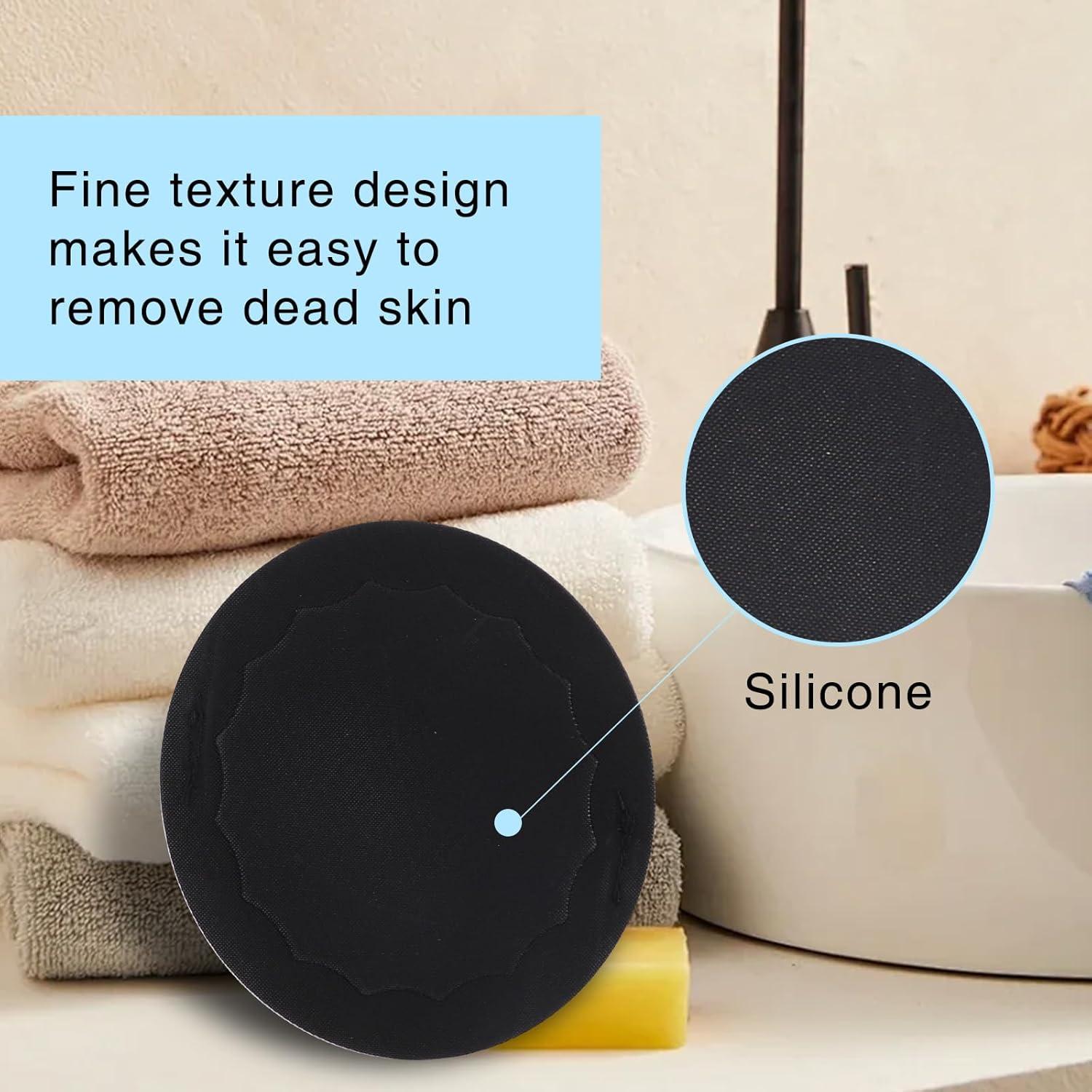 Herramienta de Ducha LOGJAM 4 Cuentas Exfoliante Silicona