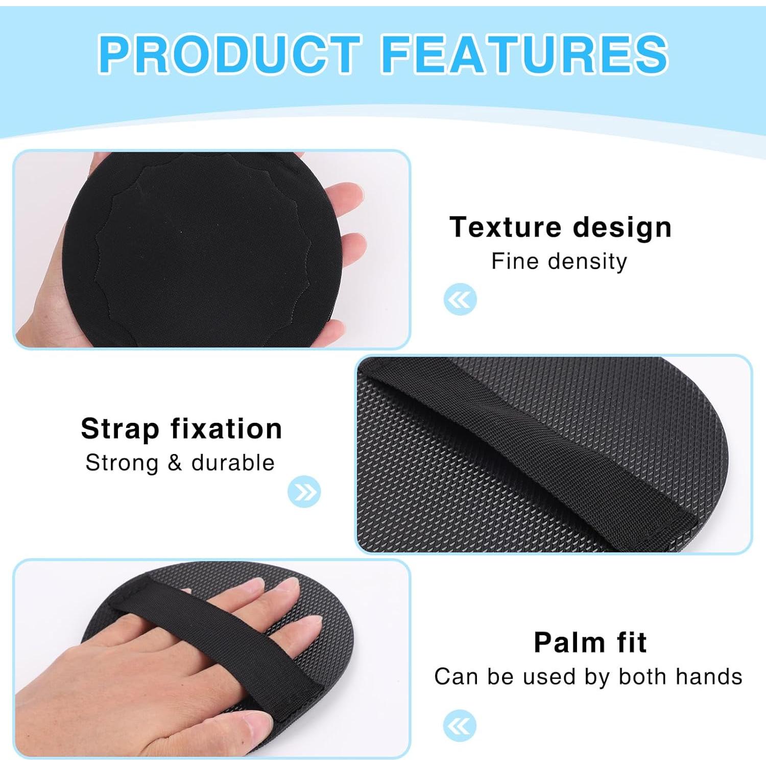 Herramienta de Ducha LOGJAM 4 Cuentas Exfoliante Silicona