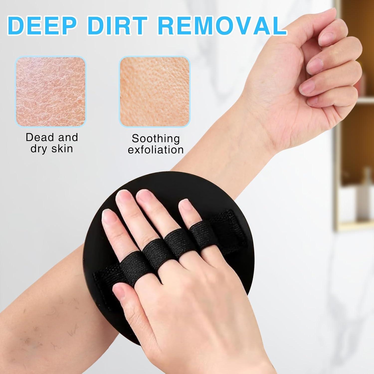 Herramienta de Ducha LOGJAM 4 Cuentas Exfoliante Silicona