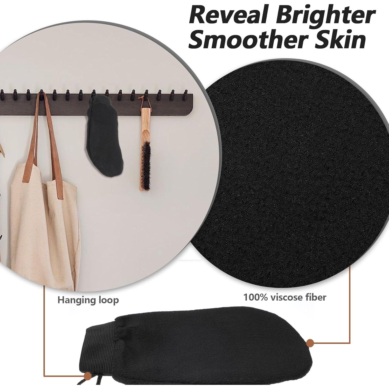 Guantes Exfoliantes Coreanos Thinp 2PCS para Piel Suave