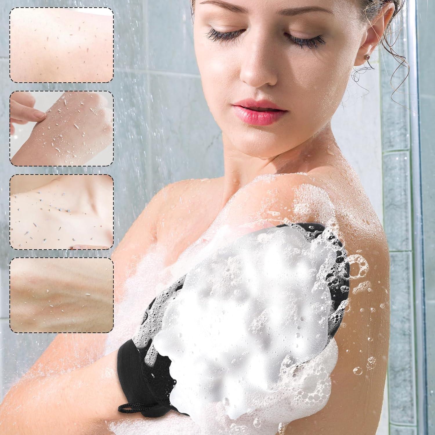 Guantes Exfoliantes Coreanos Thinp 2PCS para Piel Suave