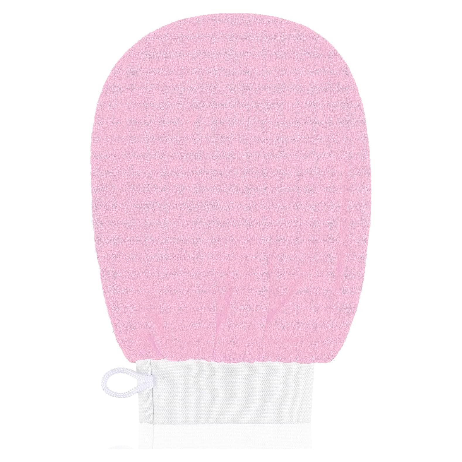 Guante Exfoliante Corporal WY LIGHTING Rosa 20x15 cm