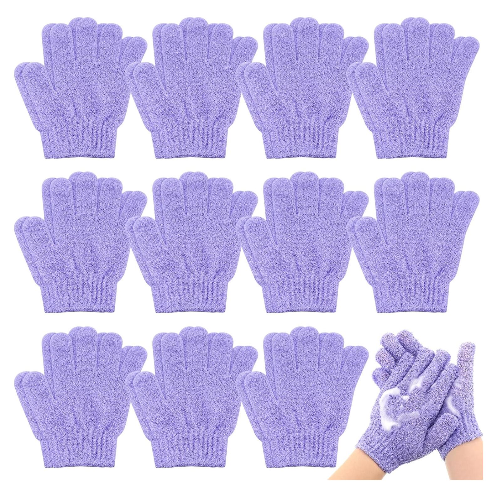 Guantes Exfoliantes Ramede 30 Pares Nylon Colorido Ducha