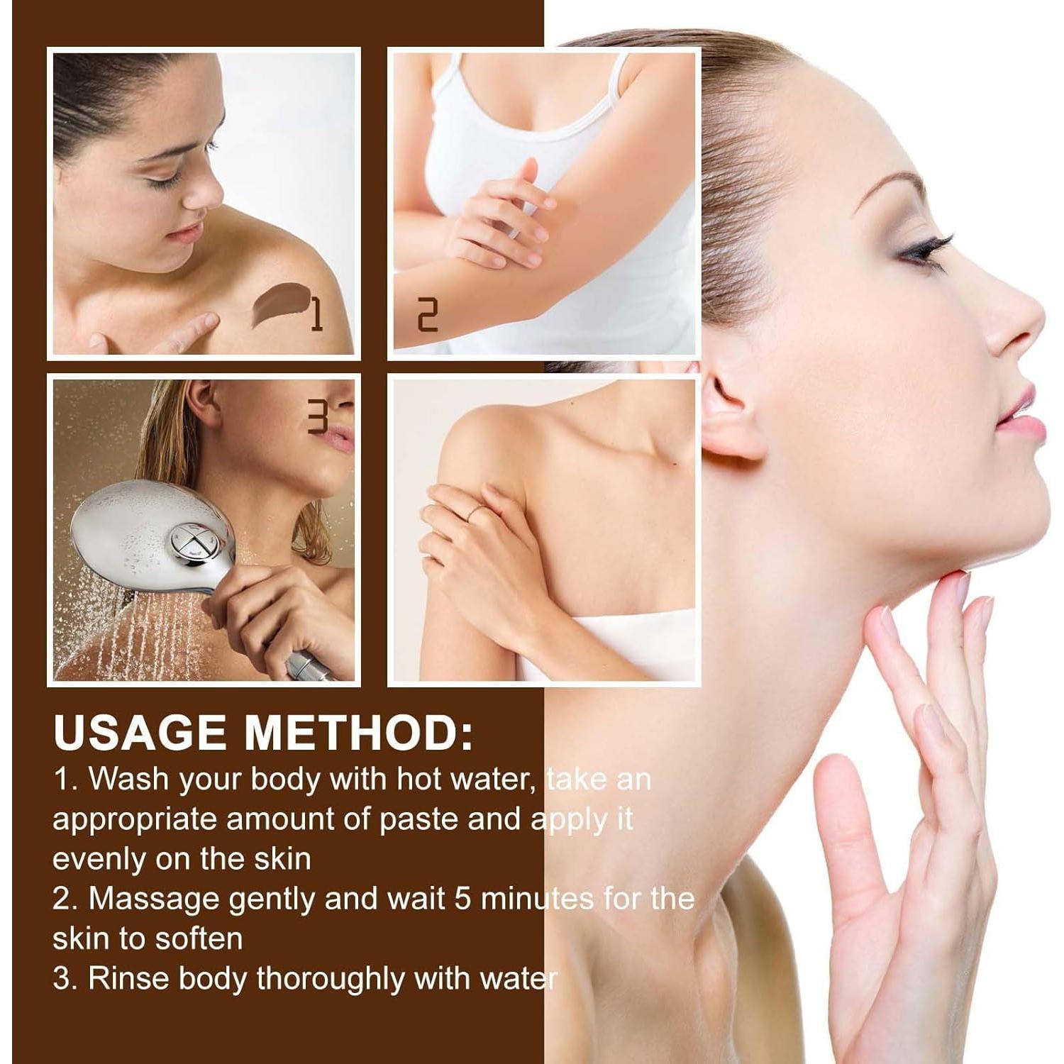 Jabón Negro Beldi ZAWINA con Aceite de Argán y Rosa - 2 Unidades